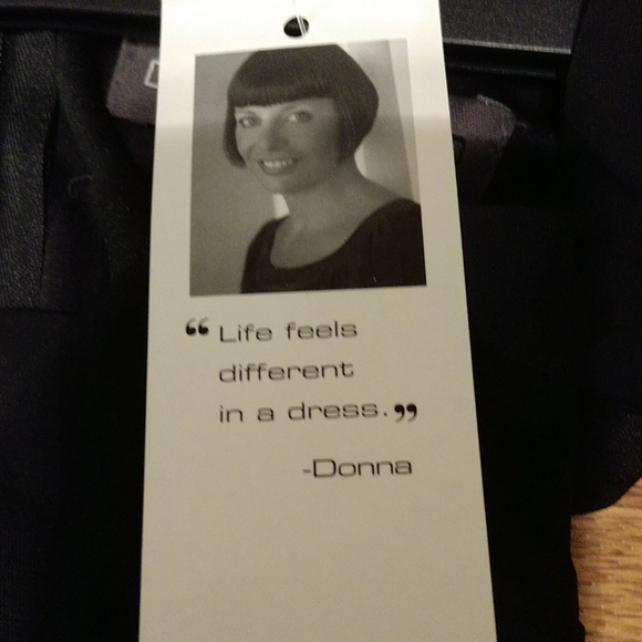 CHRISTMAS SEXYSheerInserts & KeyholeFront Sophisticated DESIGNER Donna Ricco NWT - Picture 7 of 7